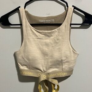 Outdoor Voices sports bra